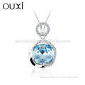 OUXI Factory Latest fashion wholesale 925 silver jewelry made with crystal Y30187 only pendant
